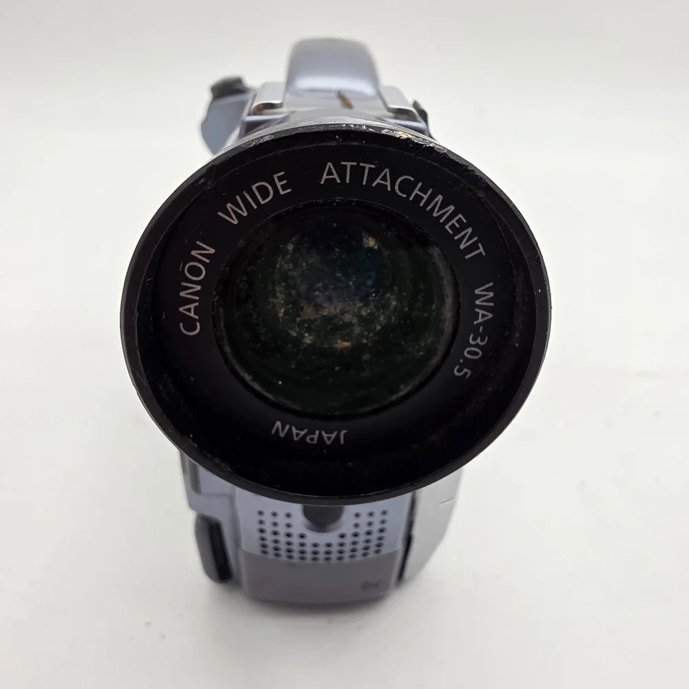 Canon ZR80 MiniDV Camcorder 18x Optical Zoom Digital Video Parts Repair